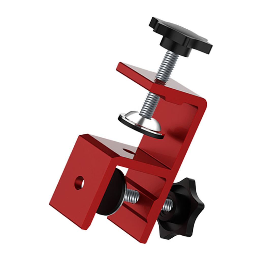 Concealed Hinge Jig Aluminum Alloy 35mm Cabinet Hinge Hole Drilling Jig Wardrobe Marking Clamping Fi