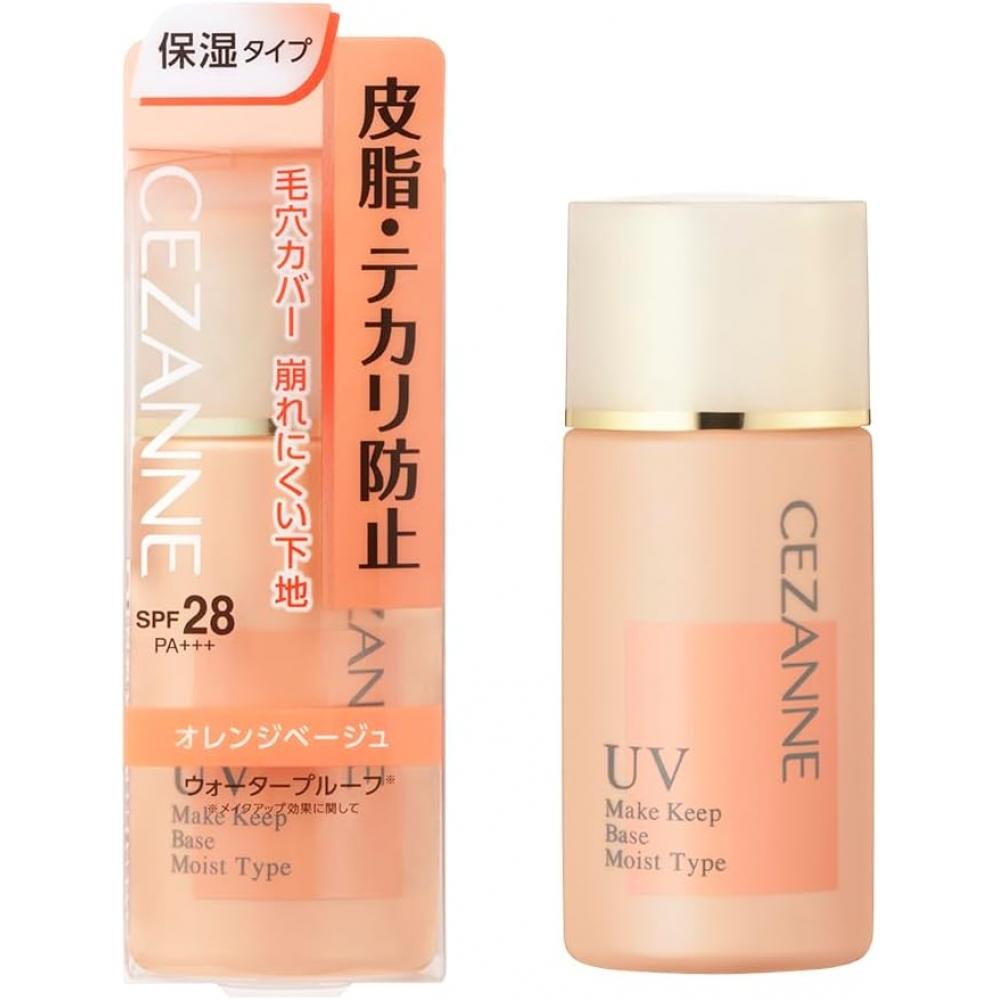 Cezanne Sebum Control Primer Moisturizing Type Orange Beige 30ml