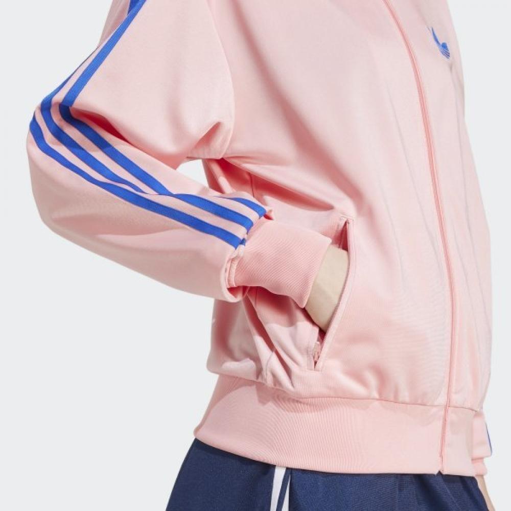 Adidas Korea Official Adicolor Classic Firebird Loose Track Top Jp2302