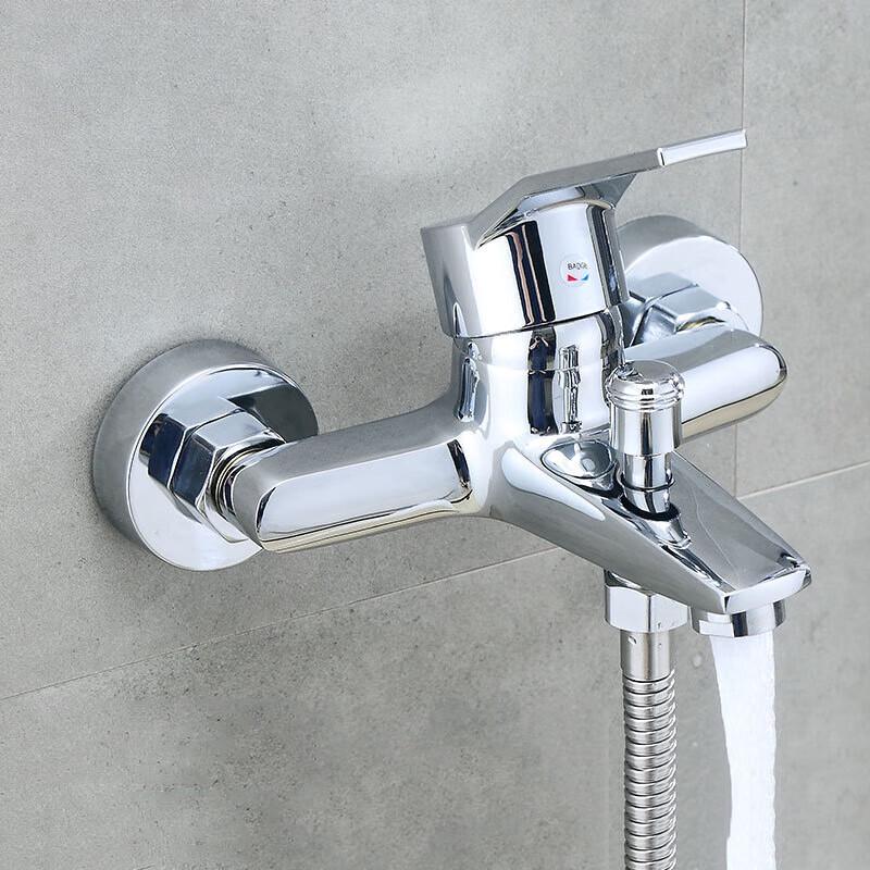 Jingzhouyuan Concealed Wall-Mounted Bathtub Mixer Faucet