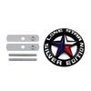 For Jeep Lone Star Texas Offroad Modified Accessories Car Logo Badge LoneStar EDITION Car Grille Air Intake Logo ALT1