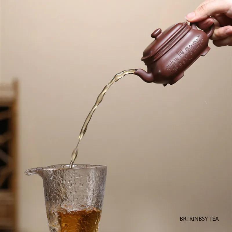 150ml Tradition Yixing Purple Clay Teapot Handmade Animals Tea Pot Beauty Tea Infuser Kettle Chinese Zisha Tea Set Collection