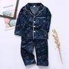 Toddler Kids Baby Boys Girls Cartoon  Tops+Pants Pajamas Sleepwear Outfits