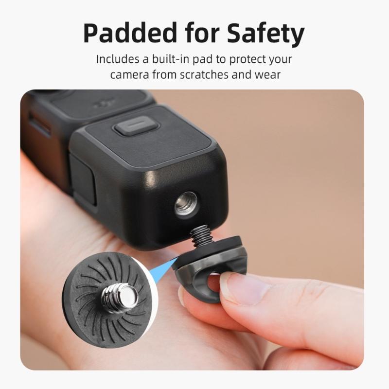 Durability Camera Lanyard Compatible for Pocket 3 Camera Lanyard Belt Featuring AntiSlip Design and Easy Installation