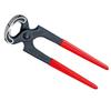 KNIPEX Carpenter's Pliers, 160mm Long, Plastic-Coated Handle, 5001-180