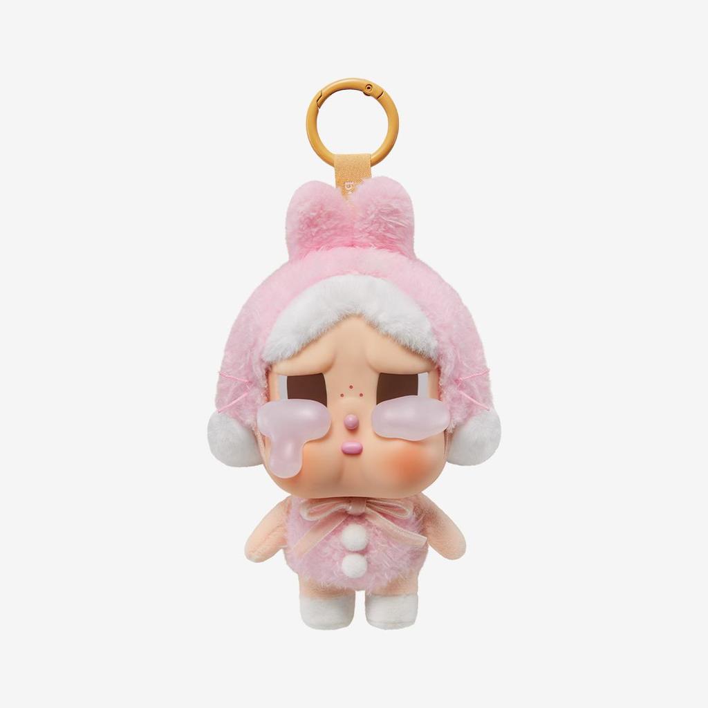 POP MART CRYBABY Crying Again Series-Vinyl Face Plush Blind Box (Single Pack / 6-Piece Set)