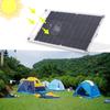 7.8W Solar Panel Portable Ultra Thin Monocrystalline Silicon Solar Panel Charger USB Port for Cell Phone Outdoor Camping Hiking