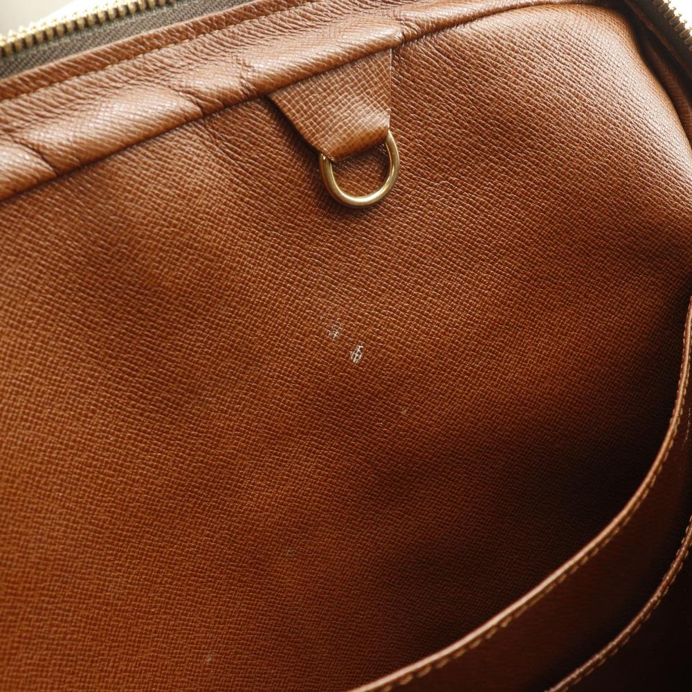 LOUIS VUITTON Porto Documan-Voyage Business bag M53361 Briefcase Brown Monogram canvas mens Used
