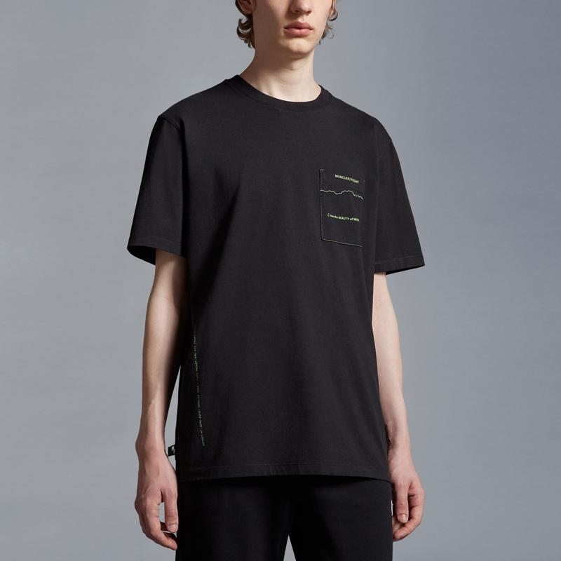 Moncler x FRGMT SS23 T Shirt Unisex Black I209U8C00005M3265999