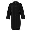 Women's Casual Fashion Color Loose Long Sleeves Shirt Dress