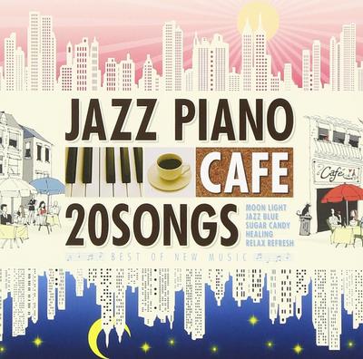 CD MOONLIGHT JAZZ BLUE - 20 Best of New Music Jazz Piano Pla SCCD0112 Japan Jazz Used