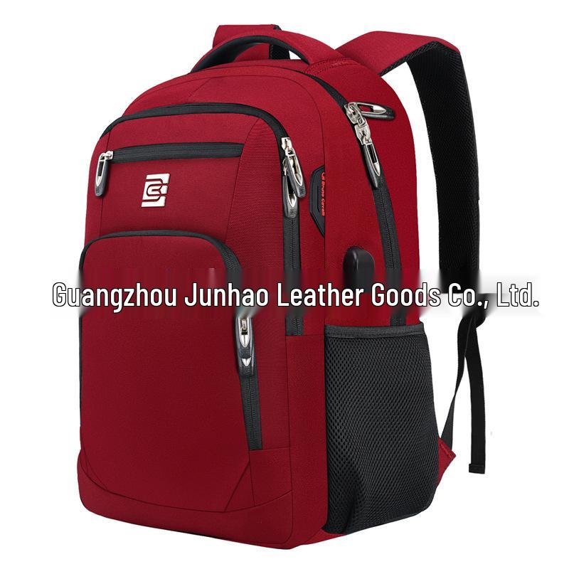 North American Bestseller: Men's Large-Capacity Travel Laptop Backpack, 20-inch, School Bag.