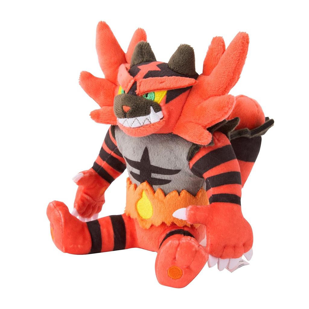 Pokemon Plush doll Pokémon fit 727 Incineroar Japan NEW