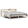 VidaXL Bed Frames with Headboard 180x200 Cm Solid Pine Wood, Bed, Bedroom Furniture, Wooden Bed, Bed 3306053