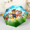 Paw Patrol Adventure Compact Travel Automatic Umbrella Retractable Design with 8-Rib Durability Compact Design for Outdoor Daily Use Fashion Lovers