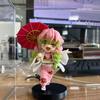 Demon Slayer Plum Rain Season Blind Box Q Version Figures Umbrella Scene PVC Collectible Model Toy Gift for Anime Fans