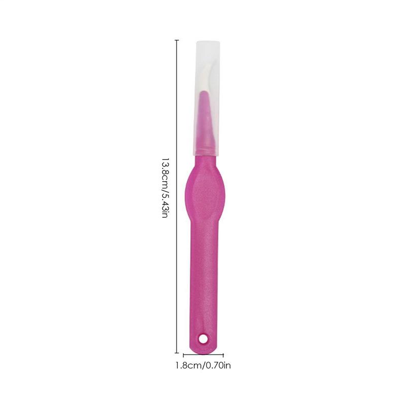 Sewing Seam Rippers Sewing Seam Thread Remover Crafting Needlework Embroidery Tool Anti Slip Seam Remover Tool for Sewing