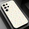 Small Flowers  Phone case for Samsung Galaxy S24,25,26,23 22,21,S20 Plus Ultra FE soft fundas cases