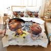 3D Print Lil Durk Rapper Bedding Set Duvet Cover Bed Set Quilt Cover Pillowcase Comforter King Queen Size Boys Adult Bedding Set