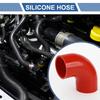 X AUTOHAUX Silicone Hose, Ragator Hose, Silicone Tube, Oilproof Hose, Air Duct Hose, 90