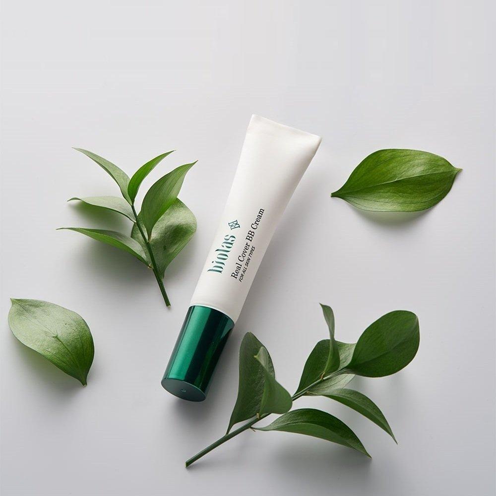 

[Violas] [Exoderma] Real Cover BB Cream 30ml/Contains stem cells for me