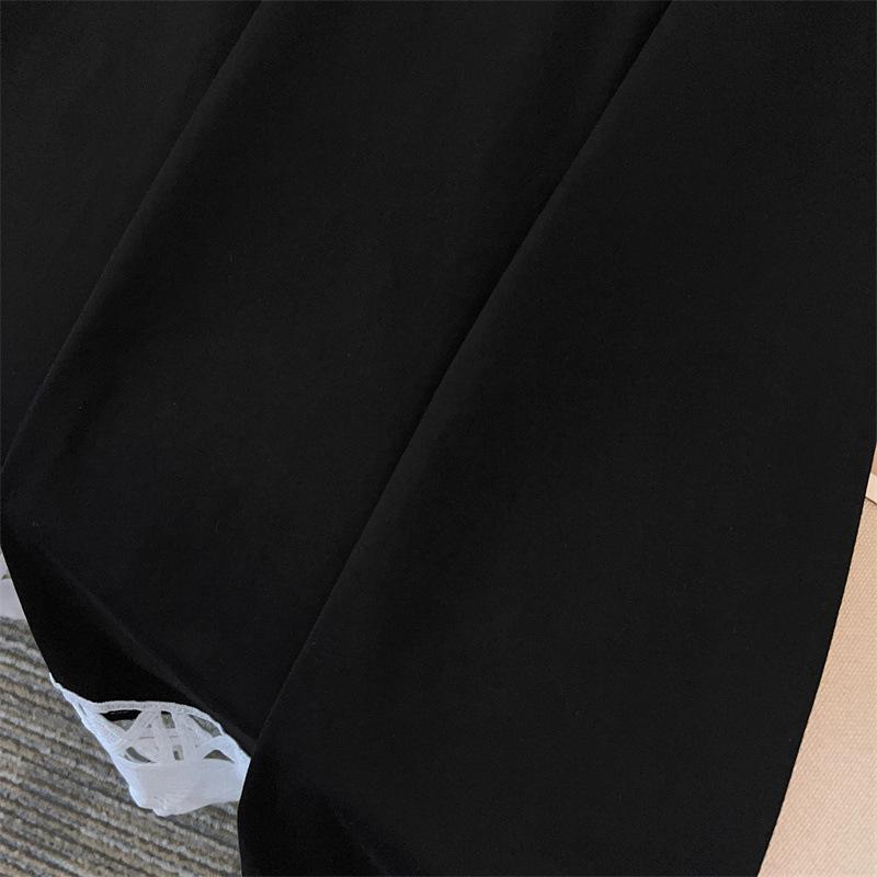 Women's Plus Size Loose Long Sleeve Slimming T-shirt, Available in Sizes 200/300/350 Jin - Style 7119