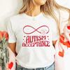 Autism Shirt Acceptance Month Tees Shirt Autism Mom Advocate Teacher Support Tshirt Autistic Pride Tee Awareness Tshirt Gift