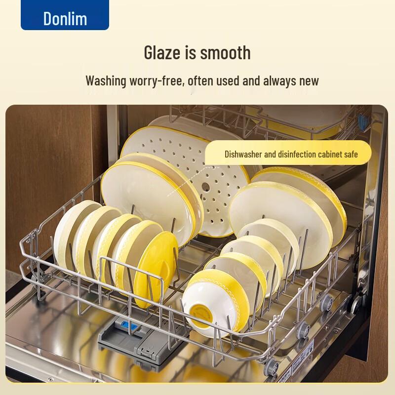 Donlim Ceramic High-Temperature Rice Bowl Set