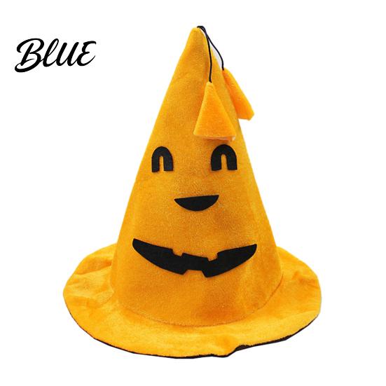 Bulk Event Gift Supplies Halloween Pumpkin Hat for Kids Adults Funny Plush Universal Fit Cap Witch Party Costume Cosplay Stage Performances Script