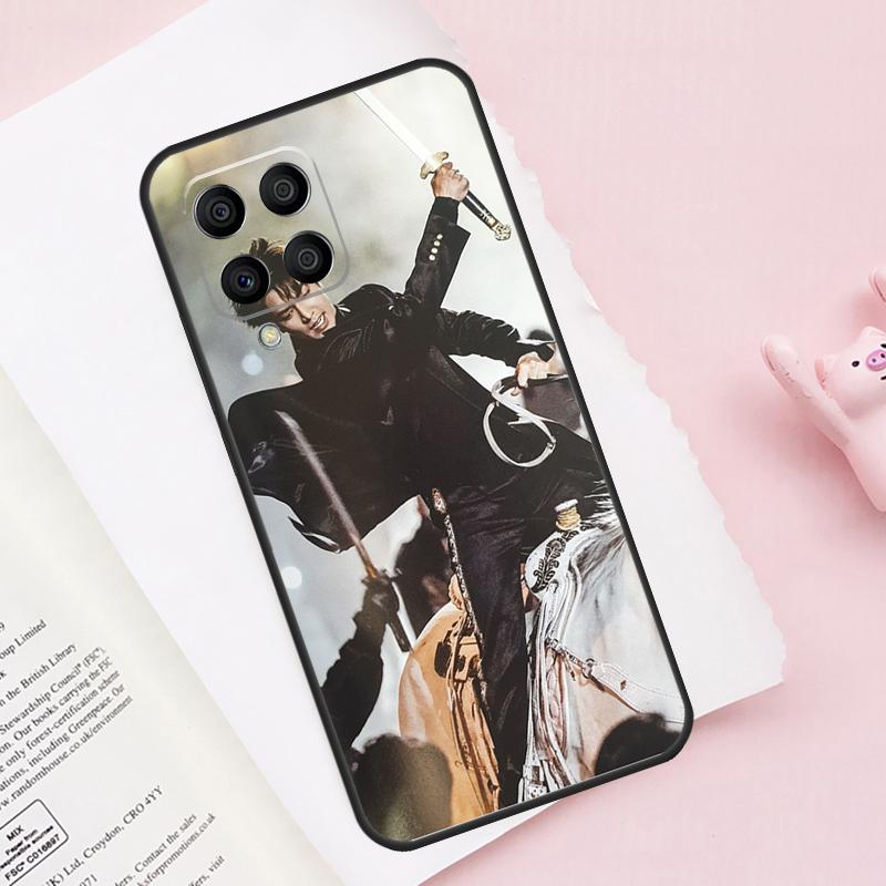 Modische Lee Min Ho Hülle für Samsung Galaxy M13 M53 M16 M36 M56 M06 M52 M32 M12 M54 M34 M14 M35 M55 M15 M11 M31