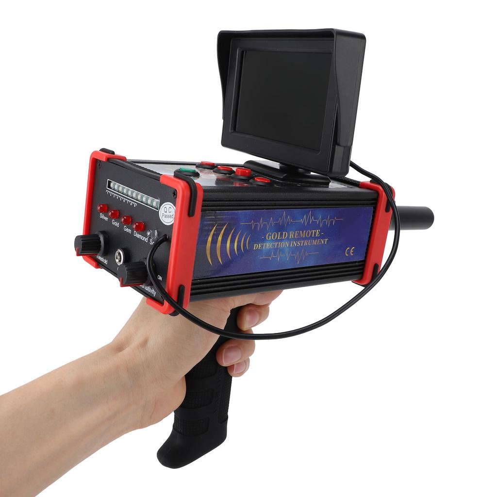 GRM5 Ruční detektor kovu 20M Hloubka 1200M Dosah Vysoká Přesnost Stroj pro Lokalizaci Kovů pro Měď