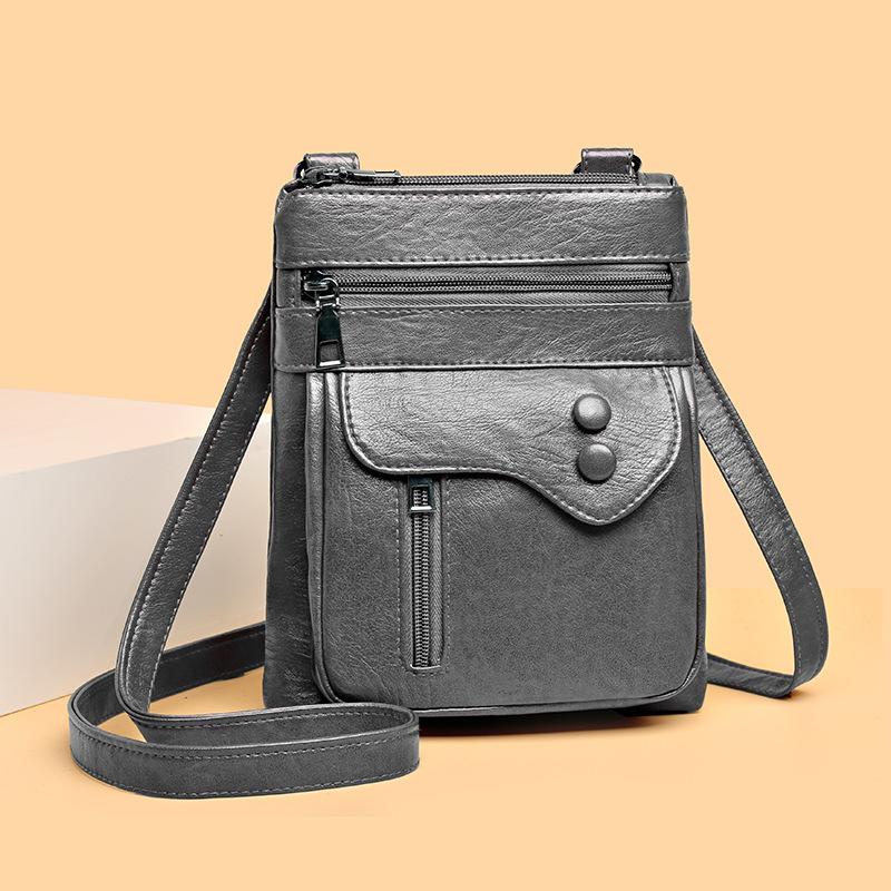 

Mini Multifunctional Vintage Crossbody Coin Purse чорний