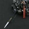 [Nekokamiyama] Romance of the Three Kingdoms: Wen Chou Spear, 22cm Long / Miniature Figure, Collector's Item, Decorative Item