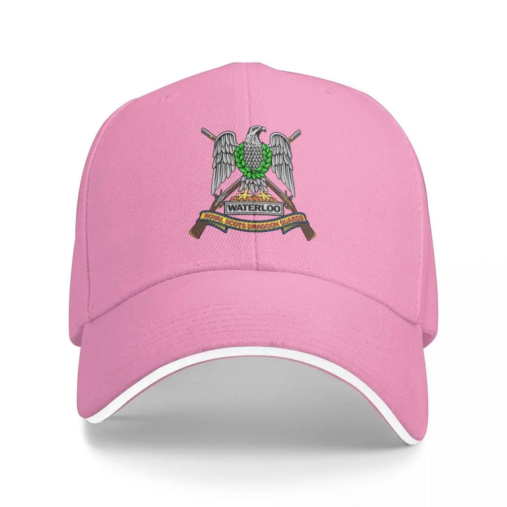 THE ROYAL SCOTS DRAGOON GUARDS Baseball Cap F luxury woman cap fishing hat New In Hat Men Hats Womens