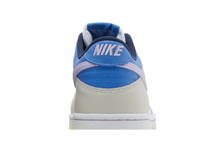 Nike Dunk Low Khaki Blue Pink (GS)