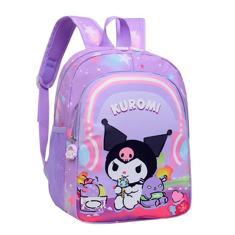 Childrens Cartoon Backpack For Preschoolers With Waterproof Nylon Material And Comfortable Arch Shoulder Straps