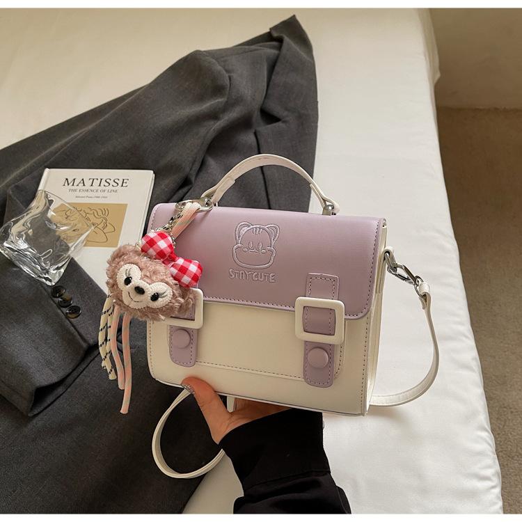 Small Bag Women's Bag 2025 New Student Girls Jk Uniform Messenger Bag Japanese Girls Versatile Niche Girls Bag