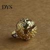 Brass Pendant Old Bronze Bell Finely Build Decorative Compact Decorate Gourd Non-deforming Antique for Living Room Ornament