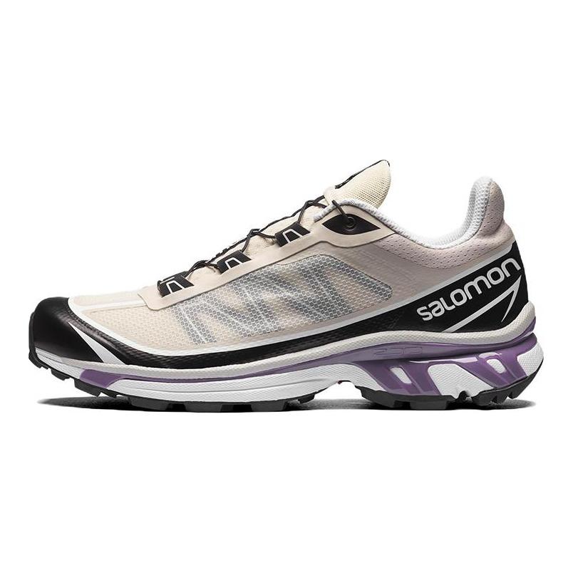 SALOMON XT 6 Ft 'Beige Black Purple' 414705