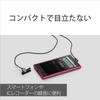 Sony condenser microphone monauralfor smartphones with holder clip included ECM-SP10