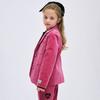 [mardimercredi] KIDS CORDUROY JACKET ALUMNI CLASSIQUE_PINK