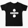 Ed Sheeran Loop Tour Mathe Spiel Konzert Kinder T-Shirt