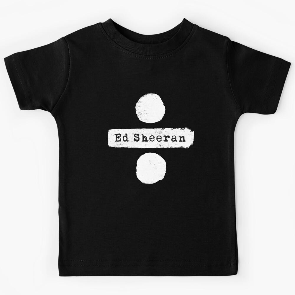 Ed Sheeran Loop Tour Math Play Concert Kids T-Shirt 140