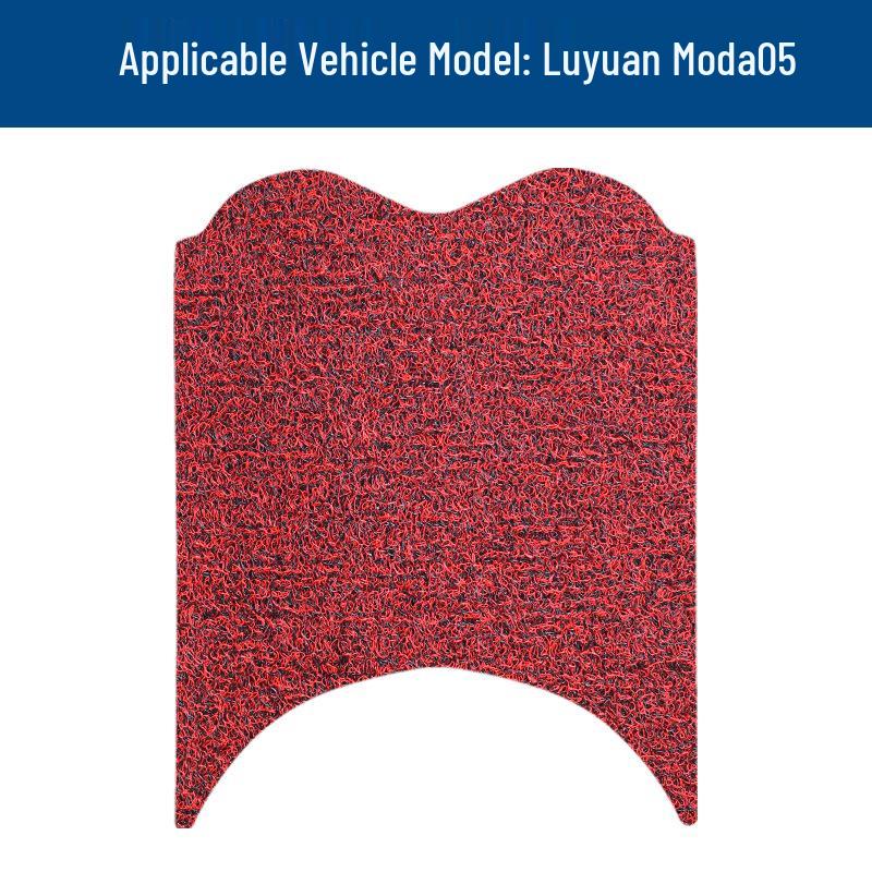 Luyuan Moda05 Waterproof Anti-slip Foot Mats for Electric Vehicles