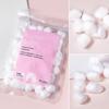 50/100/200 Pcs Nail Polish Remover Cotton Wool Balls Cleaning Tool Nail Art Cleaner Manicure Tools