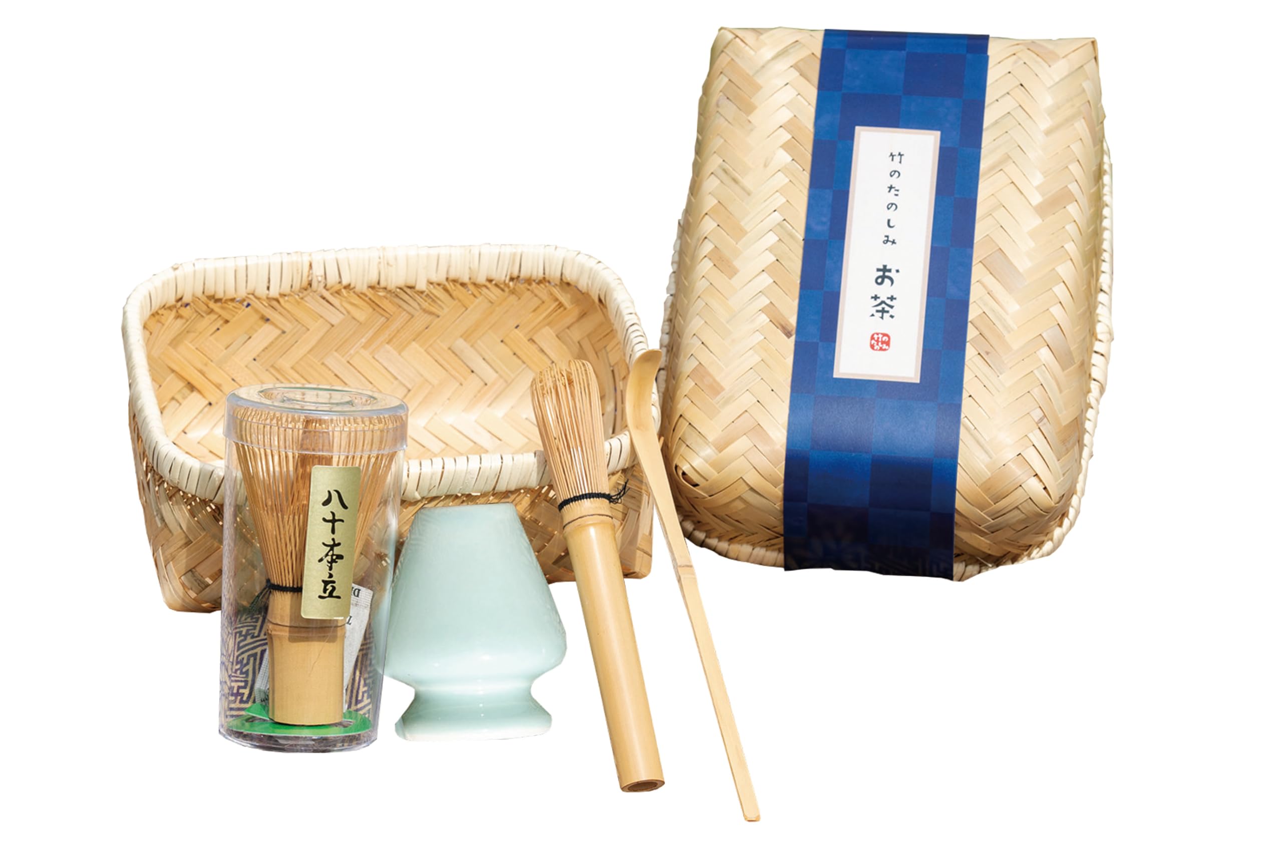 

Чайный сервиз Shindo Радость бамбука (80 Чайных венчиков, Подставка для чайного венчика, Мадлер для чайного венчика, Бамбуковая ложка для чая и Корзина для хранения) Бамбуковая корзина