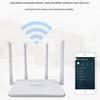 Wireless Router: Antennae, All-Network 4G/5G WiFi, Card Slot, No Broadband Needed, Ideal for Homes & Rentals, Internet Booster.