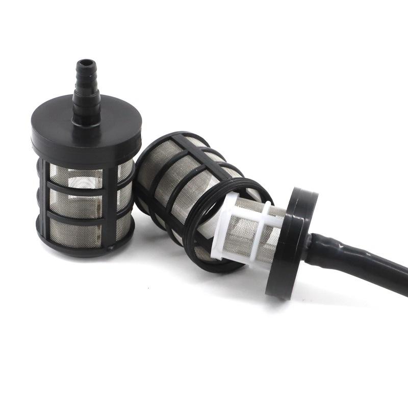 1Pcs/3Pcs 8~14mm Hose Pipe Filter Aquarium Fish Tank Stainless Steel Filter Mesh Car Wash Sprayer Pump Filter Suction Screen