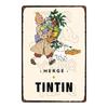 Retro Anime Metal Tin Sign Wall Art 20x30cm