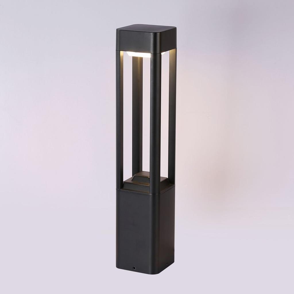 Lampa Zewnętrzna Słupek Ogrodowy LED 10W Nutri OFL-22982-M-BK Italux